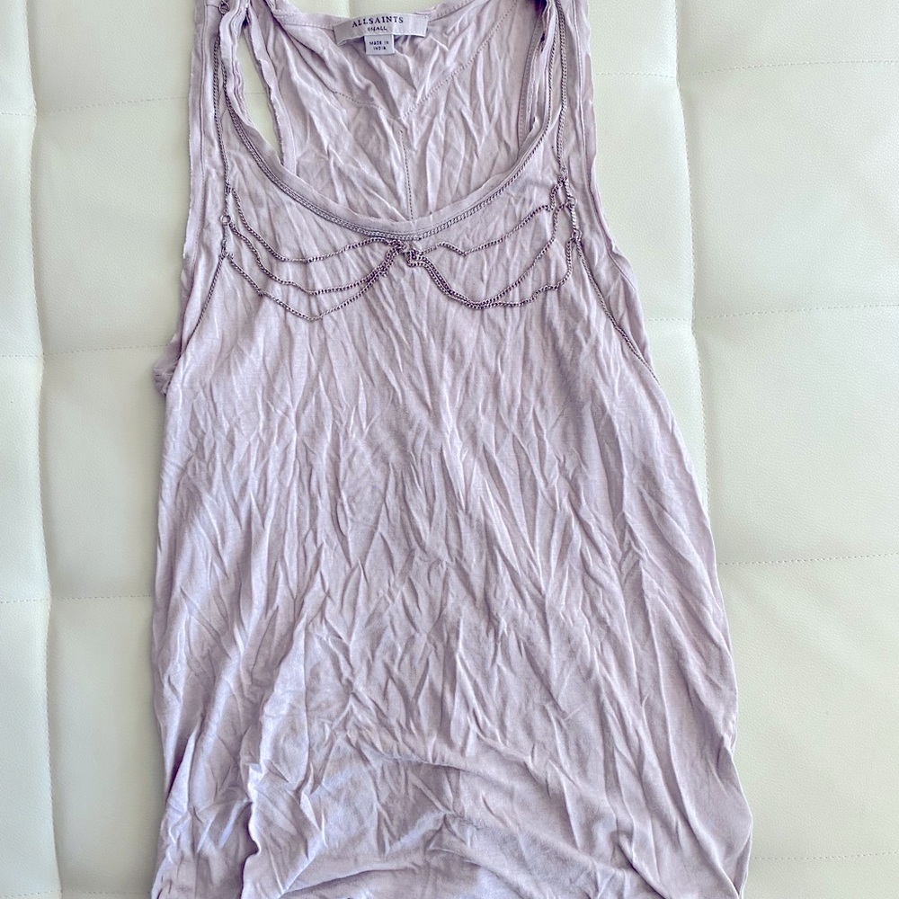 EUC All Saints Tank with Chain